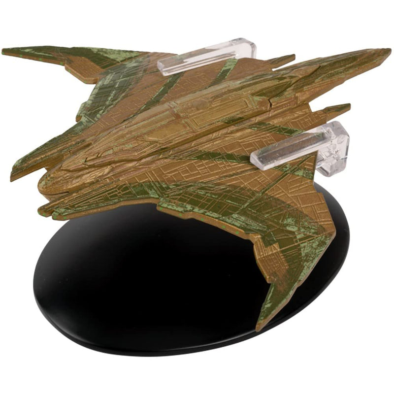 Romulan Flagship Model Diecast Ship Picard ST Universe (Eaglemoss / Star Trek), in display