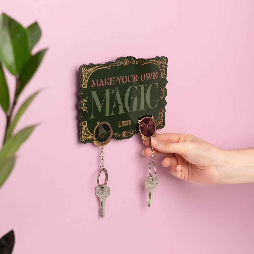 Wicked Part Two Key Hanger With Key Ring