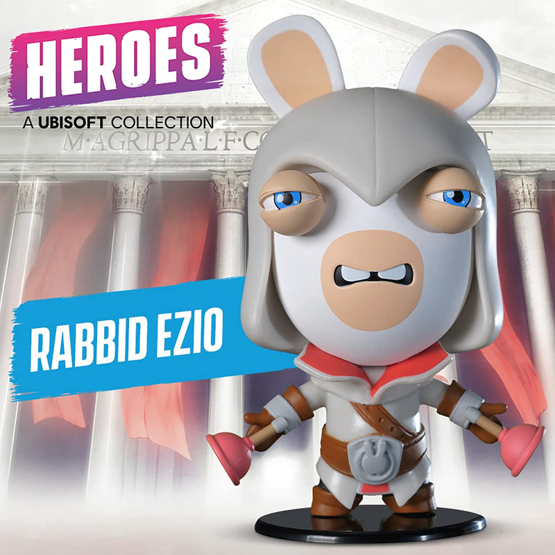 Ubisoft Heroes: Series 3 - Rabbids (Rabbid-Ezio) Figure, additional view