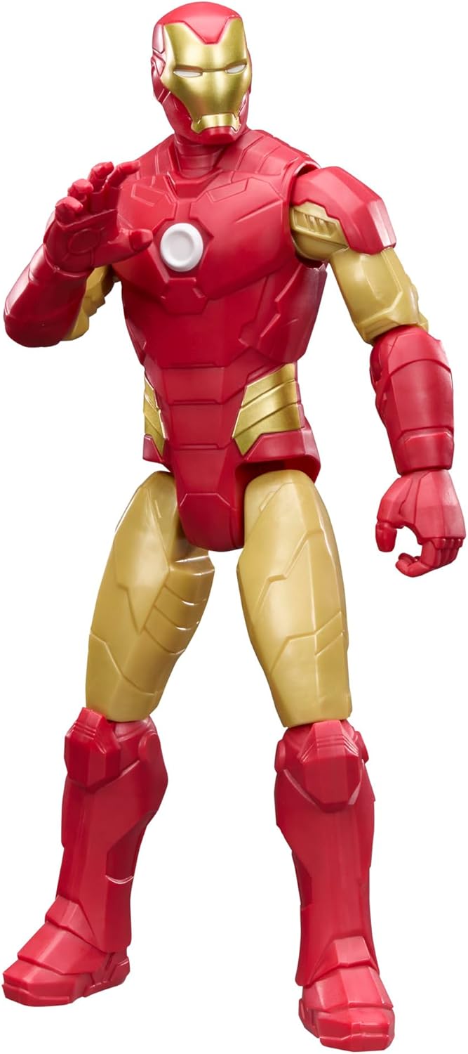 Marvel Avengers Titan Series Iron Man Action Figure - Image 4