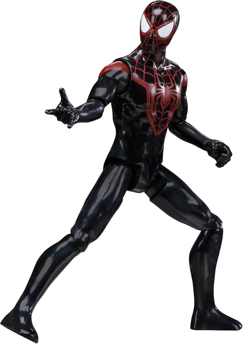 Marvel Spider Man Miles Morales Figure Titan Series Action Figure - Image 8