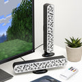 Minecraft LED Light Bar Dual Pack with Remote Control