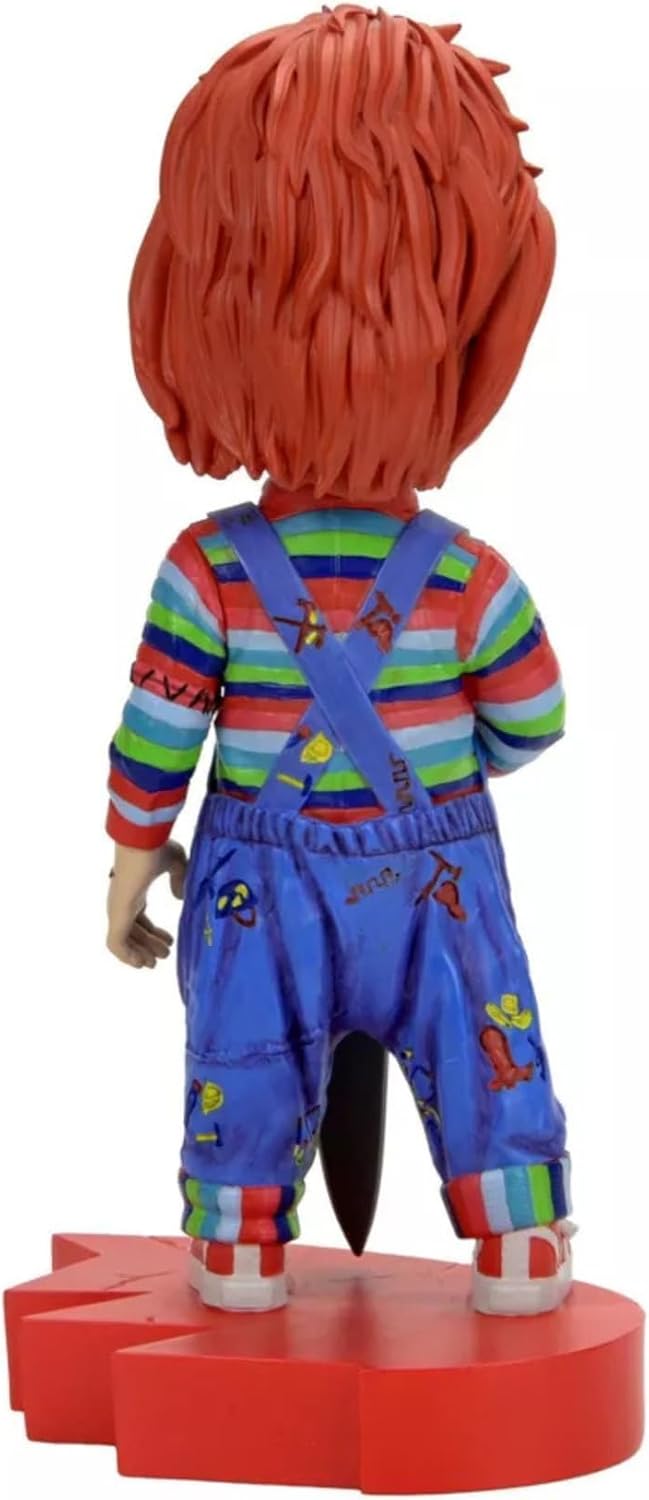 Bride Of Chucky: Chucky Head Knocker Heart Connect Base (Pre-Order April 2026) (view 3)