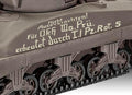 REVELL 63290 Sherman M4A1 1:72 Scale Model Set - Image 6