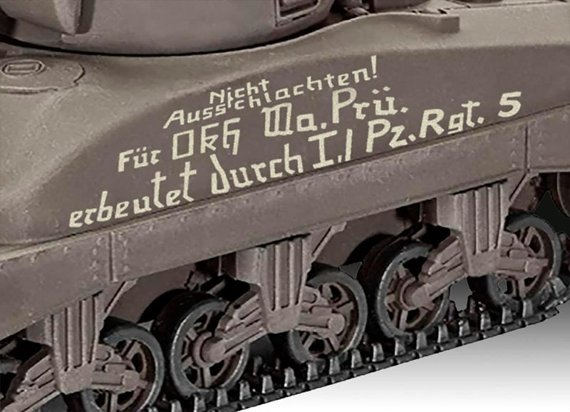 REVELL 63290 Sherman M4A1 1:72 Scale Model Set - Image 6