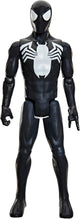 Marvel Black Suit Spider Man Figure Titan Series Action Figure