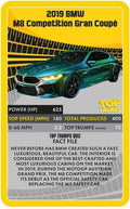 Top Trumps Supercars Racing Card Game
