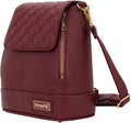 Loungefly - The Lilly Red Convertible Mini Backpack & Crossbody Pin Trader Bag alternate view