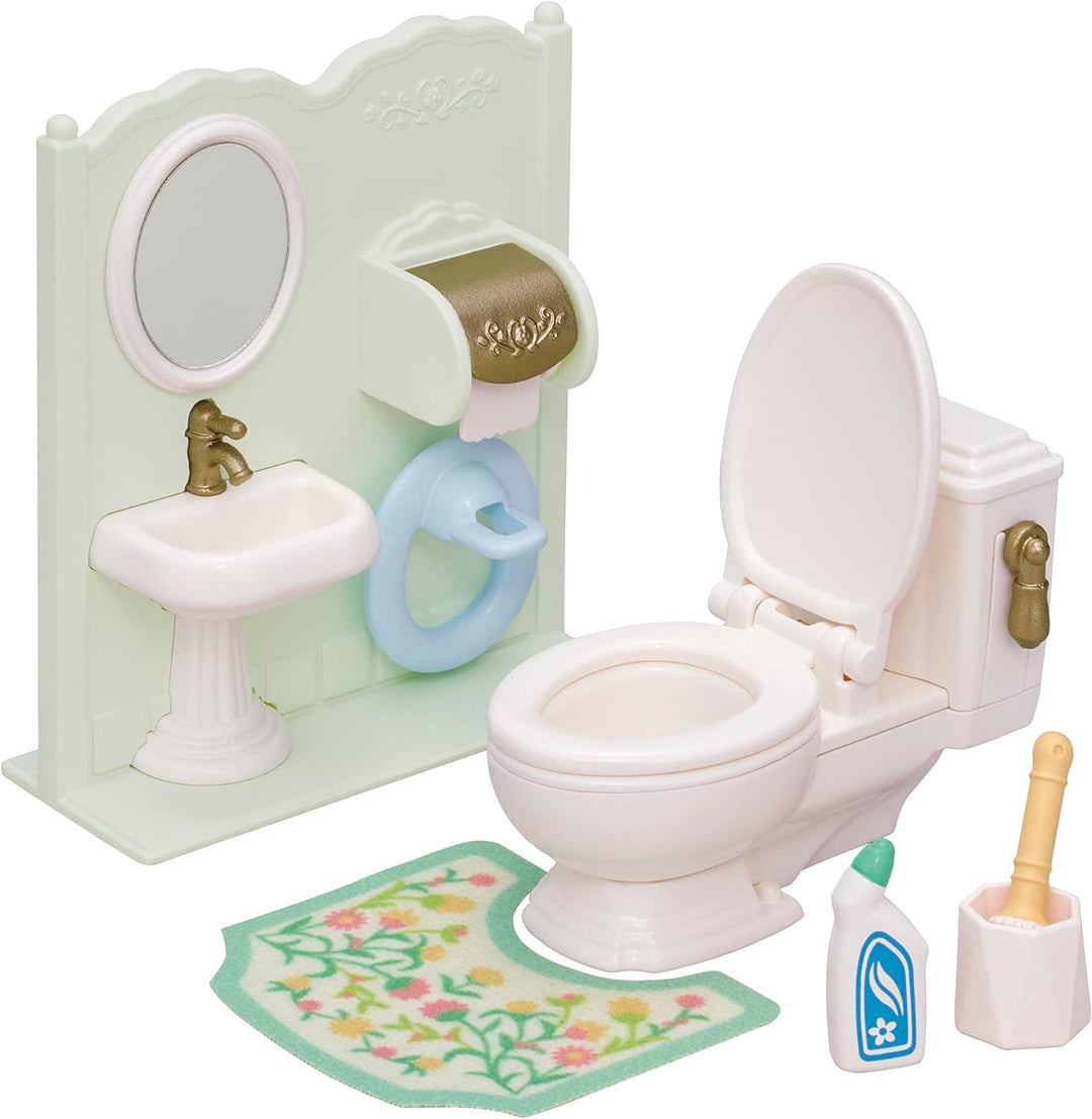 Sylvanian Families Toilet Set