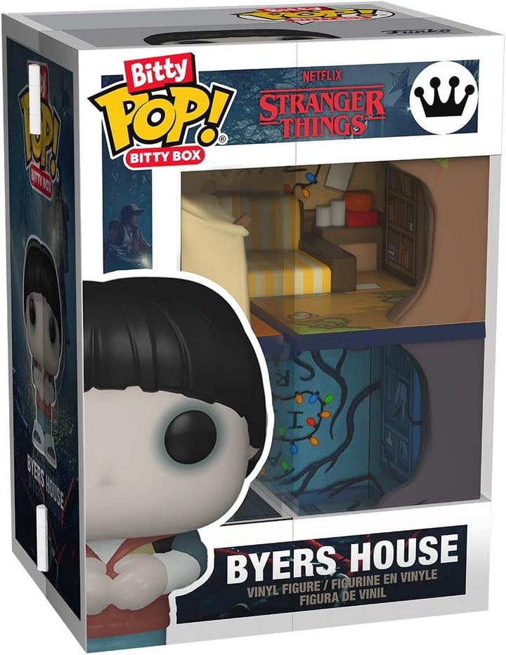 Byers House Stranger Things Funko Bitty POP! Boxes Vinyl Figure