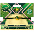 Wicked Elphaba Green Malachite Friendship Bracelet, side angle