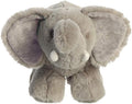 Elephant Eco Nation Eco Softies 8 Inch Plush close up detail
