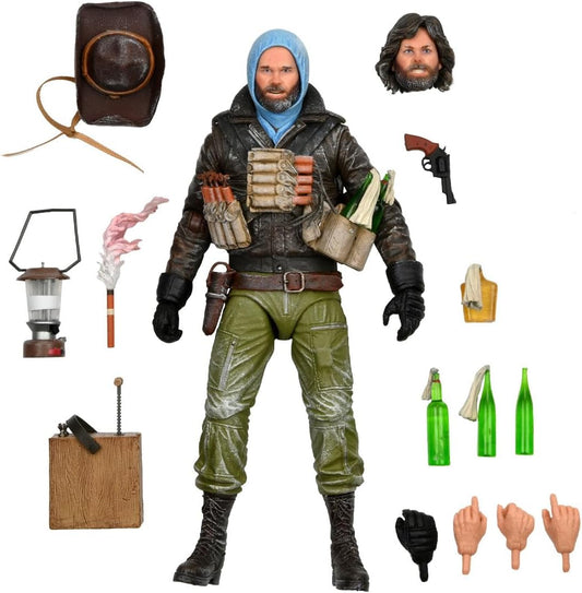 MacReady The Thing (Last Stand) Ultimate 7" Scale Action Figure