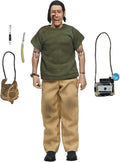 Texas Chainsaw Massacre The Hitchhiker 8" Clothed Action Figure Tcm 50th Anniversary