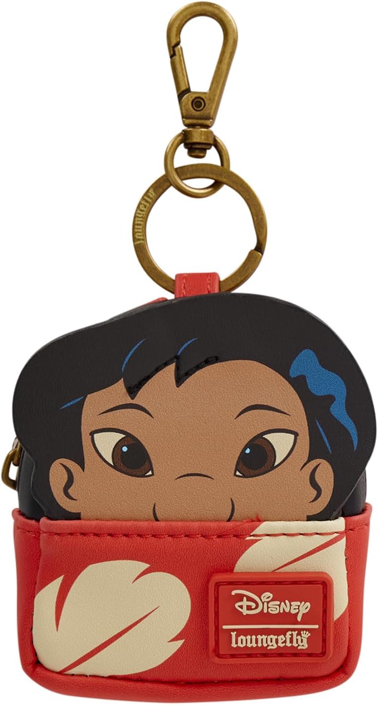 Loungefly - Disney Lilo & Stitch Mini Backpack Charms detail shot
