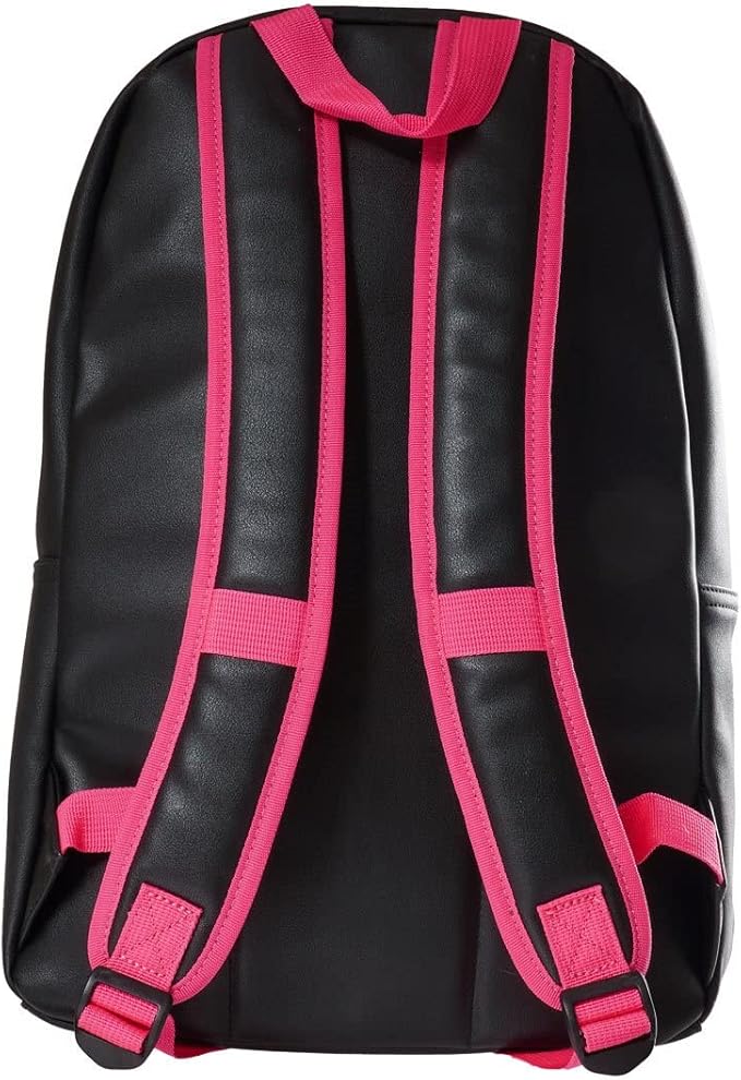 Loungefly WWE Ultimate Warrior Backpack, close-up detail