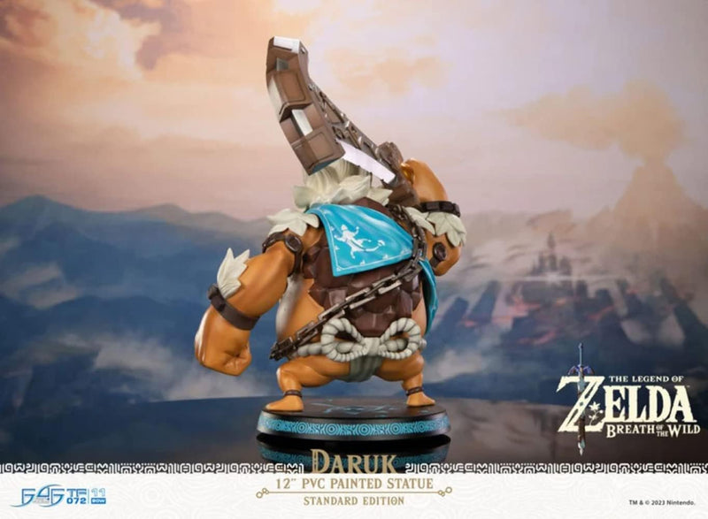 First4Figures The Legend Of Zelda: Breath Of The Wild (Daruk)(Standard) PVC Figurine - Image 5