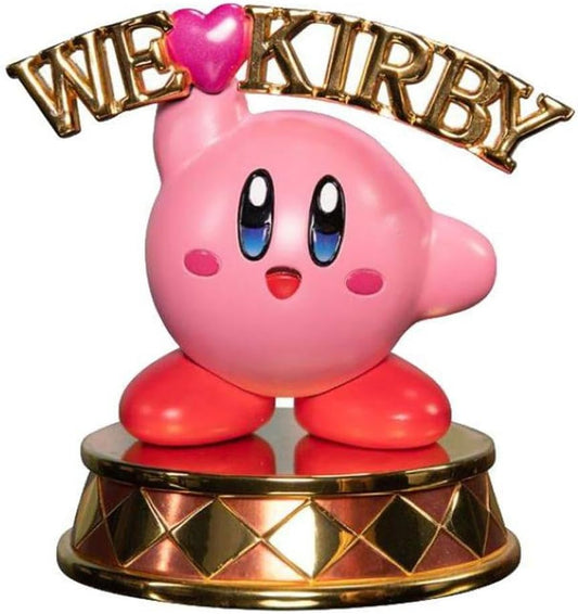 First4Figures Kirby (We Love Kirby) 4" PVC Figure
