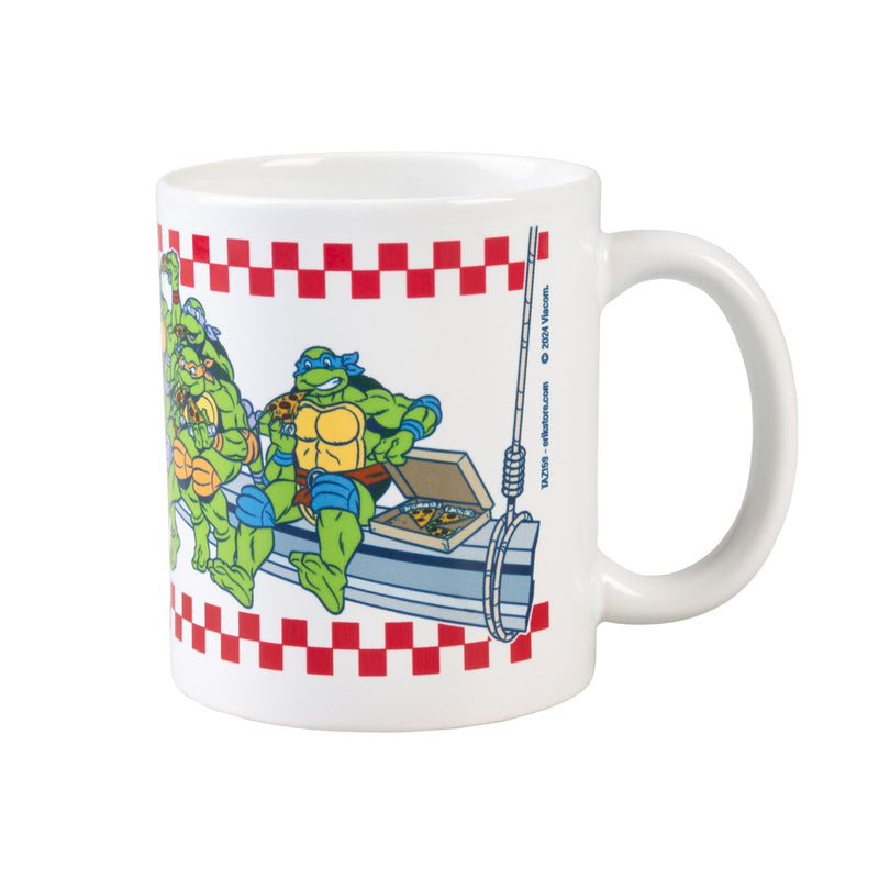 Ninja Turtles Mug side angle