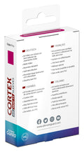 Ultimate Guard Cortex Sleeves Matte Pink Japanese Size 60, in display