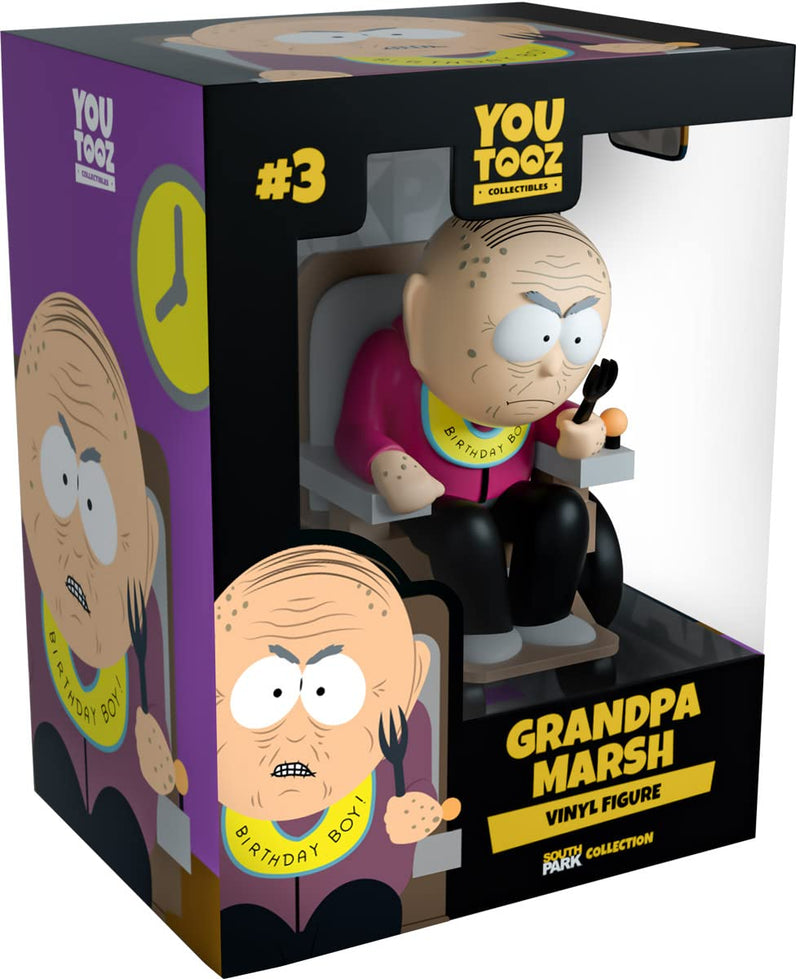 Youtooz Official South Park Grandpa Marsh Vinyl Figure