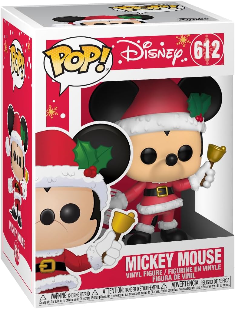 Mickey Mouse Disney Holiday Funko POP! Vinyl Figure