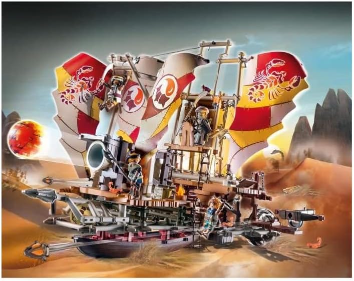 Playmobil Novelmore 71023 Sal'ahari Sands, alternate view
