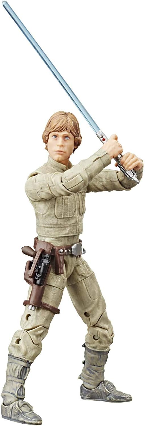 Luke Skywalker Bespin Star Wars The Black Series 40th Anniversary 6-Inch Action Figure