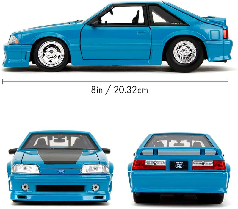Jada Fast & Furious Ford Mustang GT 1:24 Die Cast Model Car - Image 3