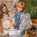 Official Beatrix Potter Peter Rabbit Baby Collection Changin, close-up detail
