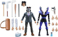 TMNT Cartoon Business Suit Casey Jones And Split Foot Soldier 2-Pack 7" Scale Action Figures Teenage Mutant Ninja Turtles
