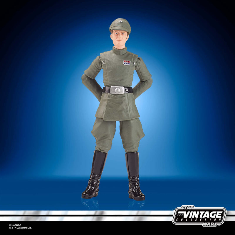Star Wars The Vintage Collection Moff Jerjerrod Action Figur, rear view