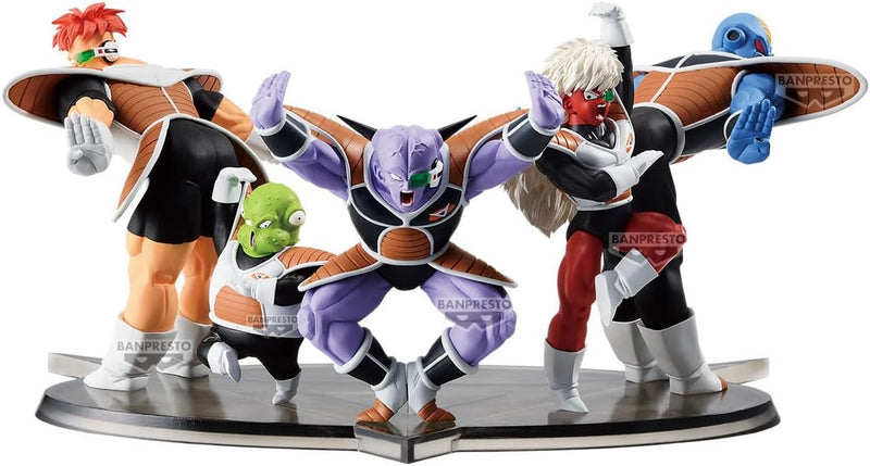 Banpresto Solid Edge Works Dragon Ball Z Captain Ginyu Figure