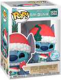 Funko Pop! Stitch - Unwrapping Gift, alternate view