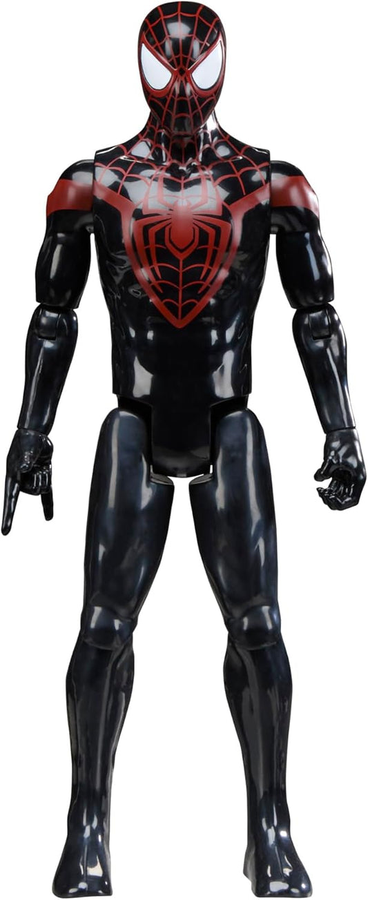 Miles Morales Marvel Spider-Man Titan Hero Series 12-Inch Action Figure