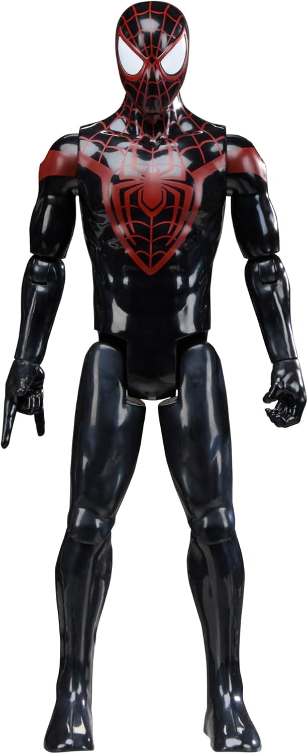 Miles Morales Marvel Spider-Man Titan Hero Series 12-Inch Action Figure