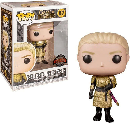 Ser Brienne of Tarth Game of Thrones Funko POP! Vinyl Figure