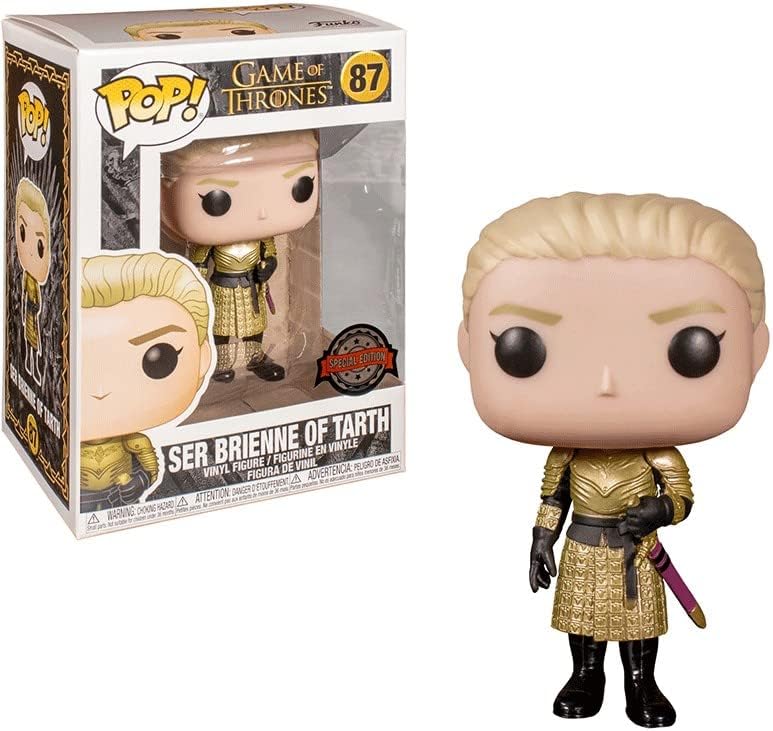 Ser Brienne of Tarth Game of Thrones Funko POP! Vinyl Figure