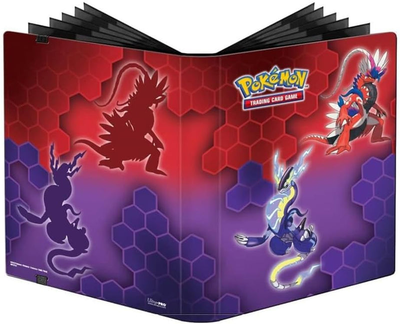 Pokémon Koraidon & Miraidon 9-Pocket PRO Binder collectible from Pokemon