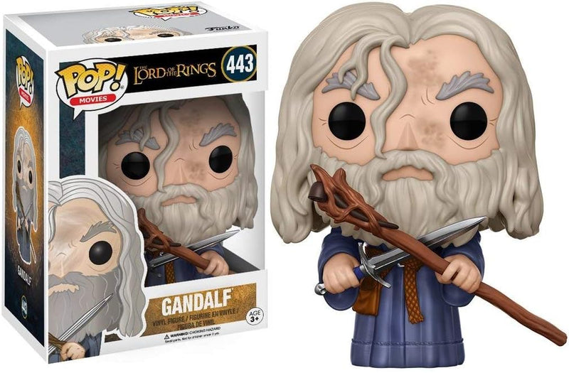 Gandalf The Lord of the Rings Funko Pop! Vinyl Figure #443