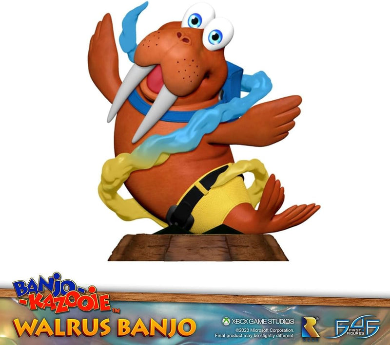 First4Figures Banjo Kazooie (Walrus Banjo) RESIN Statue