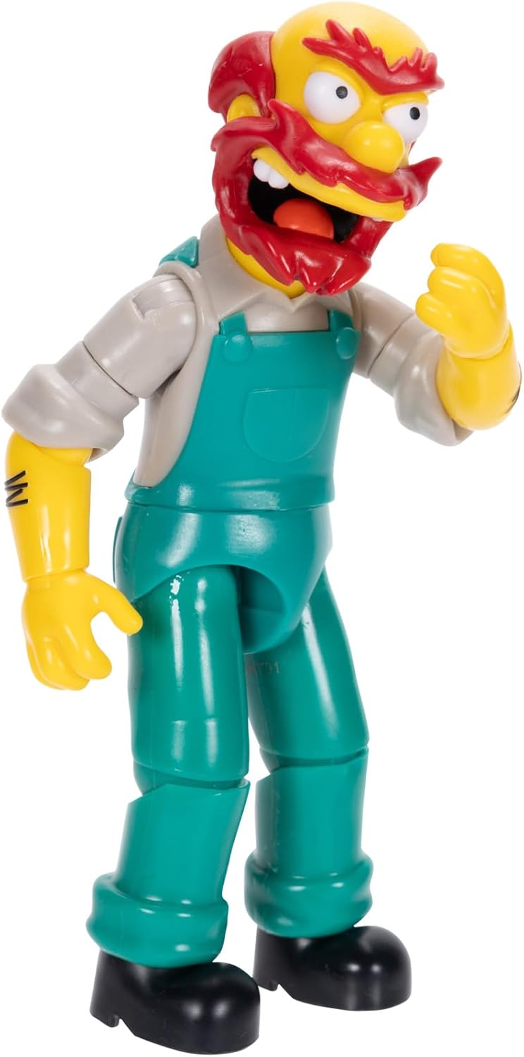 The Simpsons Groundskeeper Willie 5" Action Figure