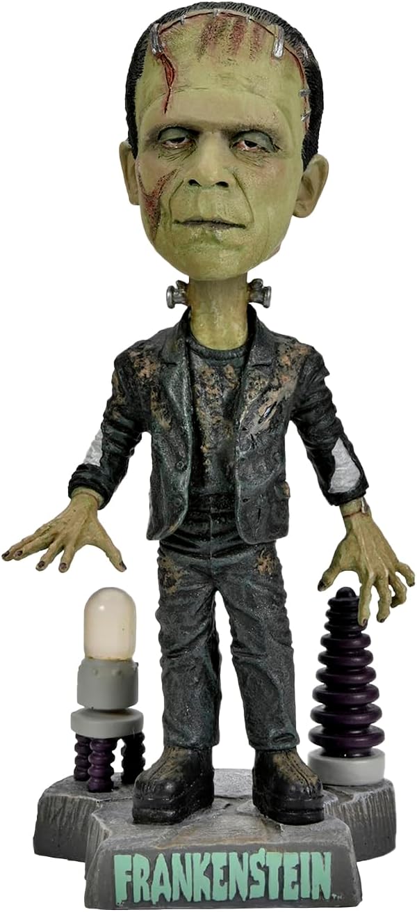 Frankenstein Universal Monsters Head Knocker