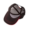 Thunder Cats Rubber Badge Snapback Cap, rear view