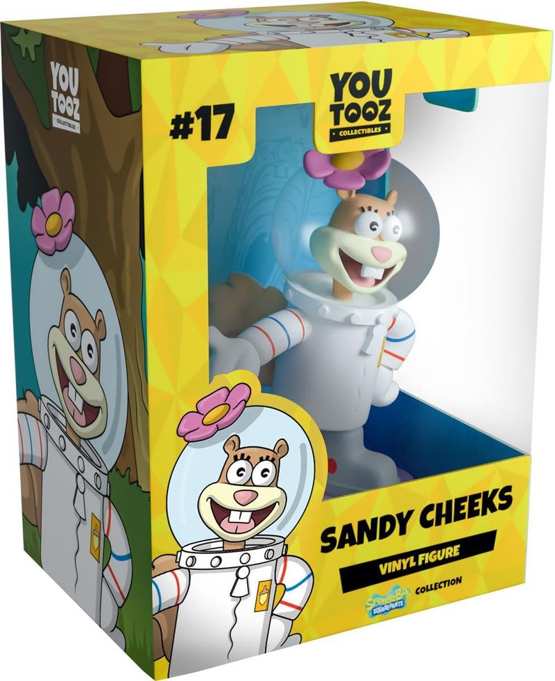 Sandy Cheeks SpongeBob SquarePants Youtooz Vinyl Figure