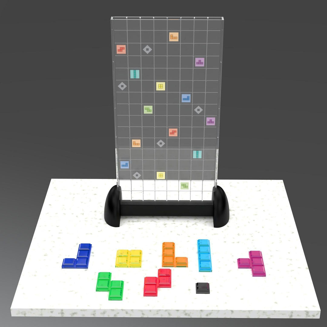 Tetris Strategy Game