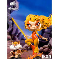 Iron Studios MiniCo Thundercats Cheetara & Snarf, packaging shot