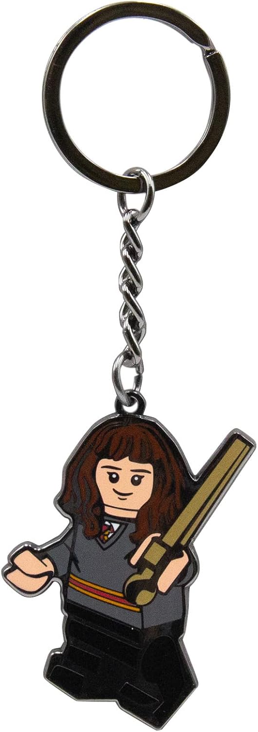 Hermione Granger LEGO Enamel Keyring