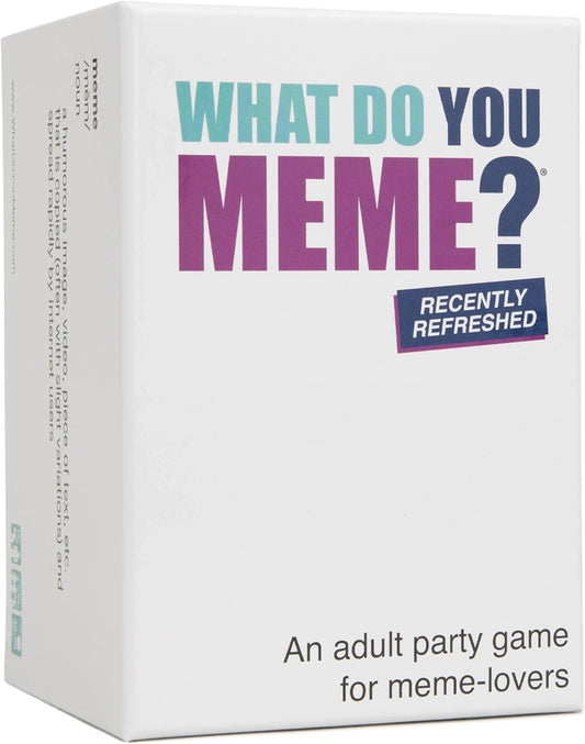 What Do You MEME? Card Game