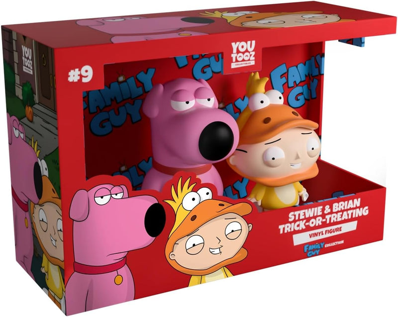 Stewie and Brian Trick or Treating Family Guy Youtooz Vinyl Figure Two-Pack
